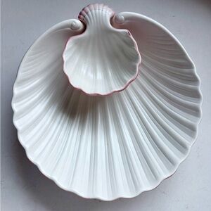 Vintage Fitz & Floyd Seashell Bowl
